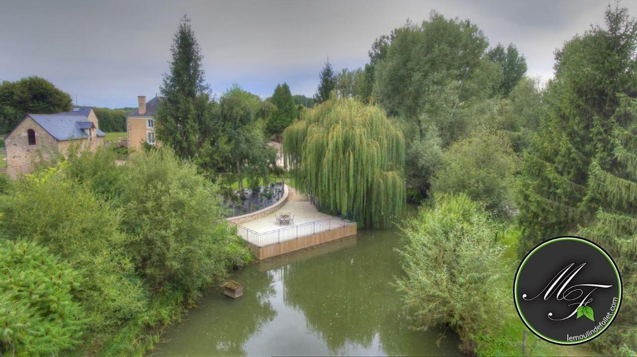 مبيت وإفطار Fougere  Le Moulin De Follet المظهر الخارجي الصورة
