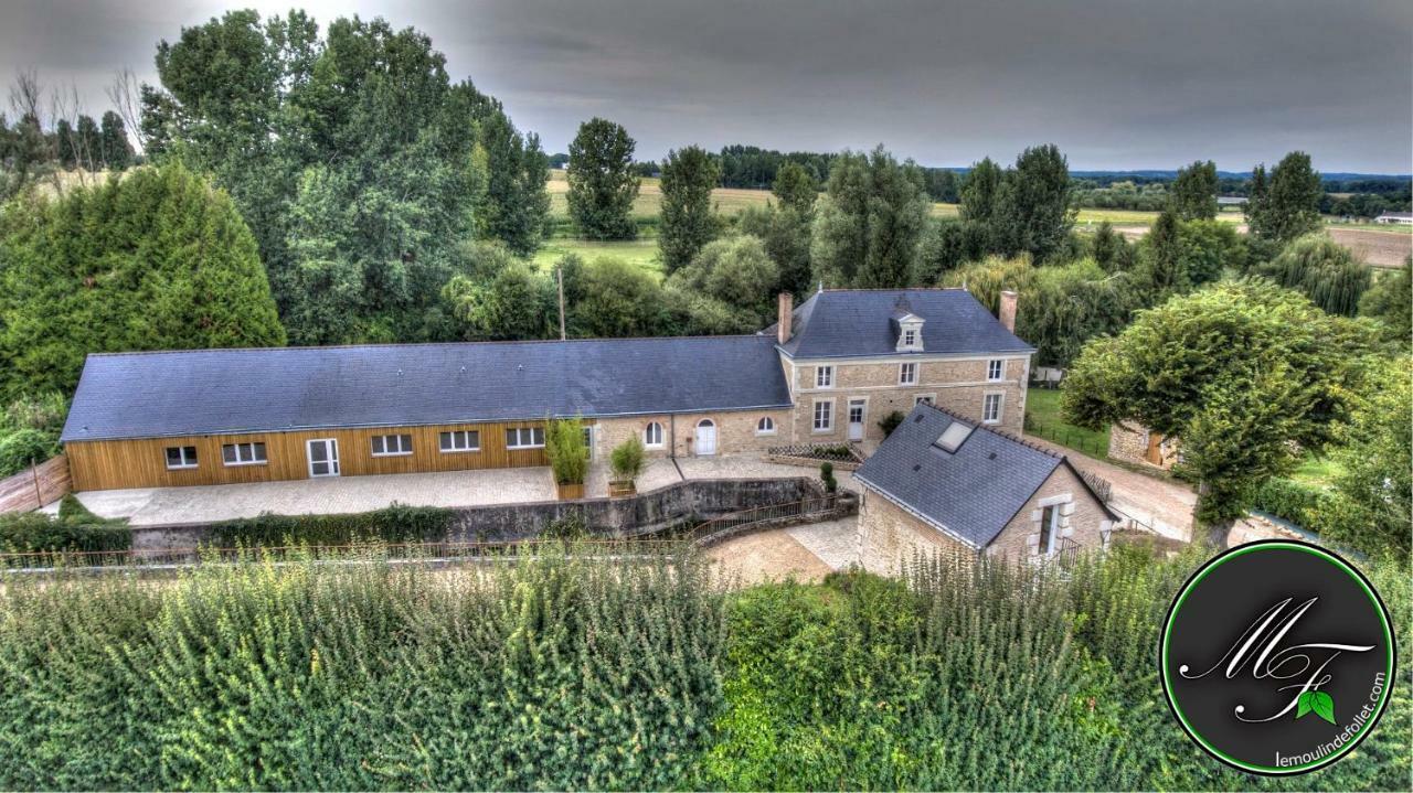 مبيت وإفطار Fougere  Le Moulin De Follet المظهر الخارجي الصورة