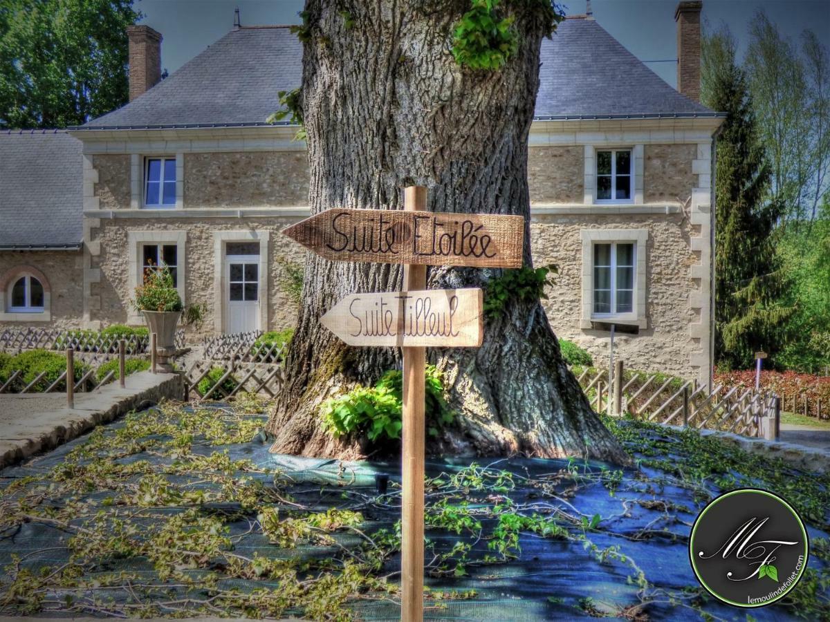 مبيت وإفطار Fougere  Le Moulin De Follet المظهر الخارجي الصورة