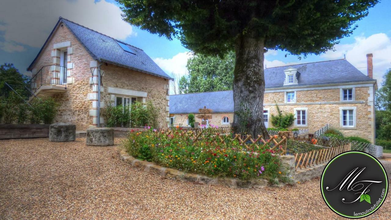 مبيت وإفطار Fougere  Le Moulin De Follet المظهر الخارجي الصورة