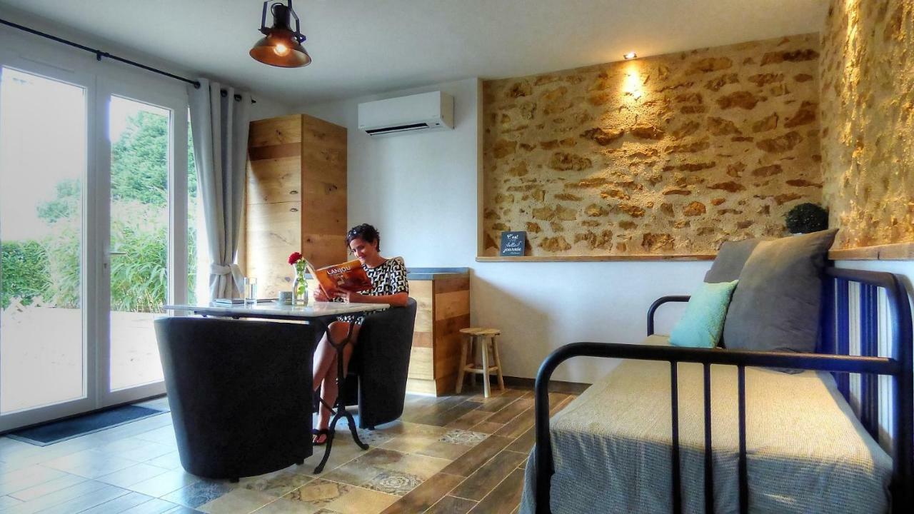 مبيت وإفطار Fougere  Le Moulin De Follet المظهر الخارجي الصورة